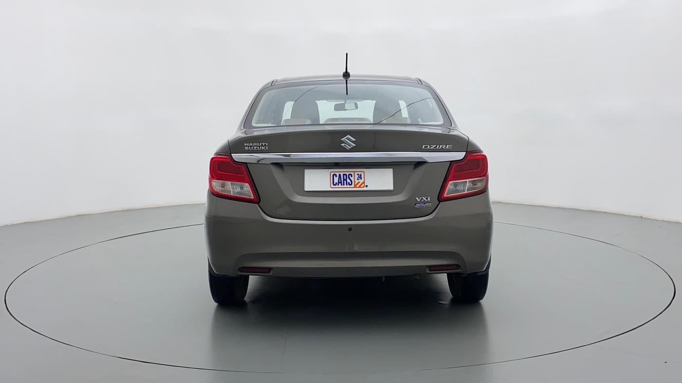 2018 Maruti Dzire VXI AMT, Petrol, Automatic, 79,567 km, Back/Rear