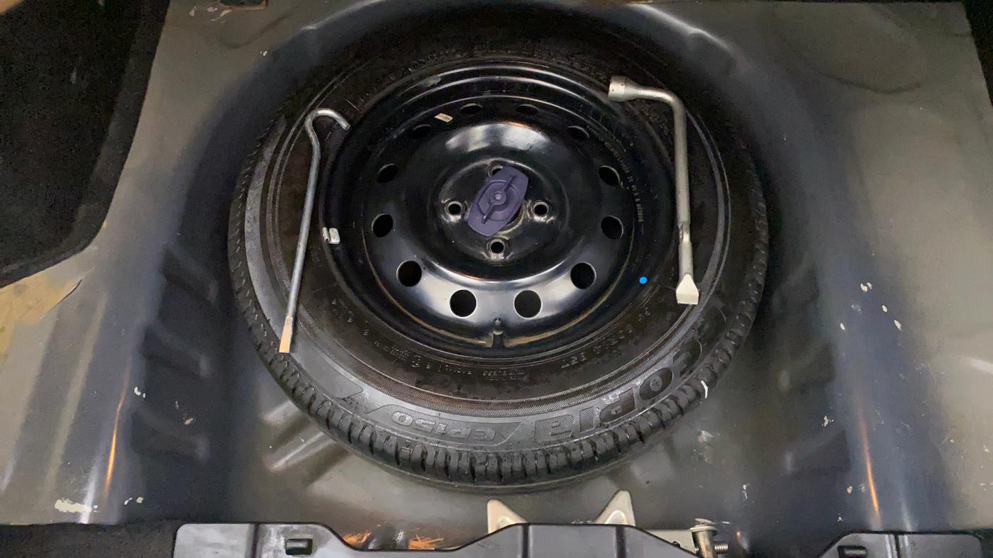 2018 Maruti Dzire VXI AMT, Petrol, Automatic, 79,567 km, Spare Tyre