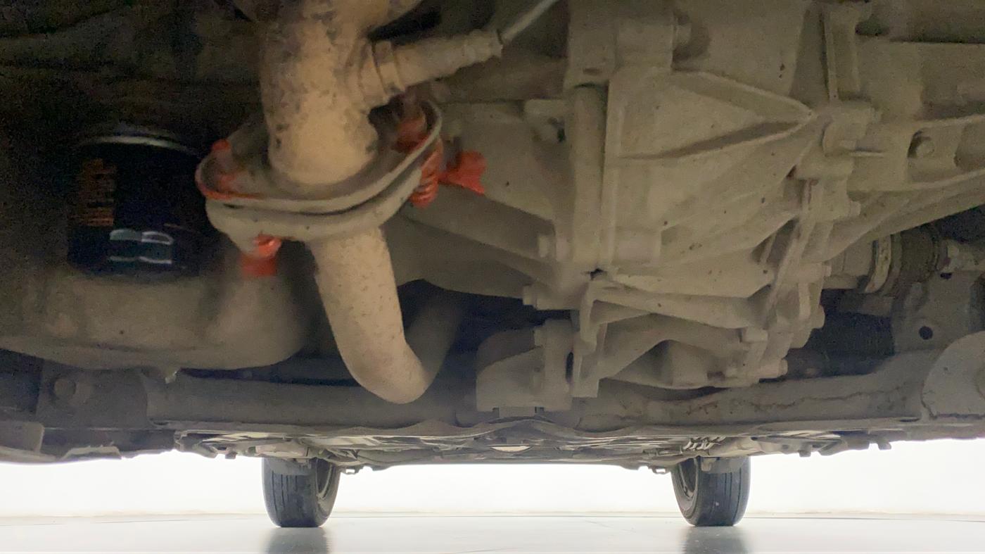 2018 Maruti Dzire VXI AMT, Petrol, Automatic, 79,567 km, Front Underbody