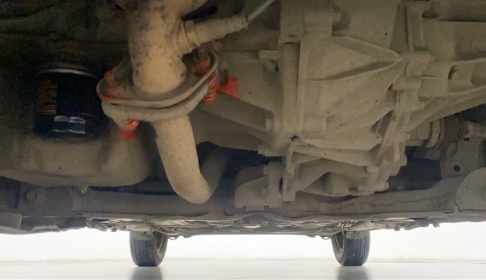 2018 Maruti Dzire VXI AMT, Petrol, Automatic, 79,567 km, Front Underbody