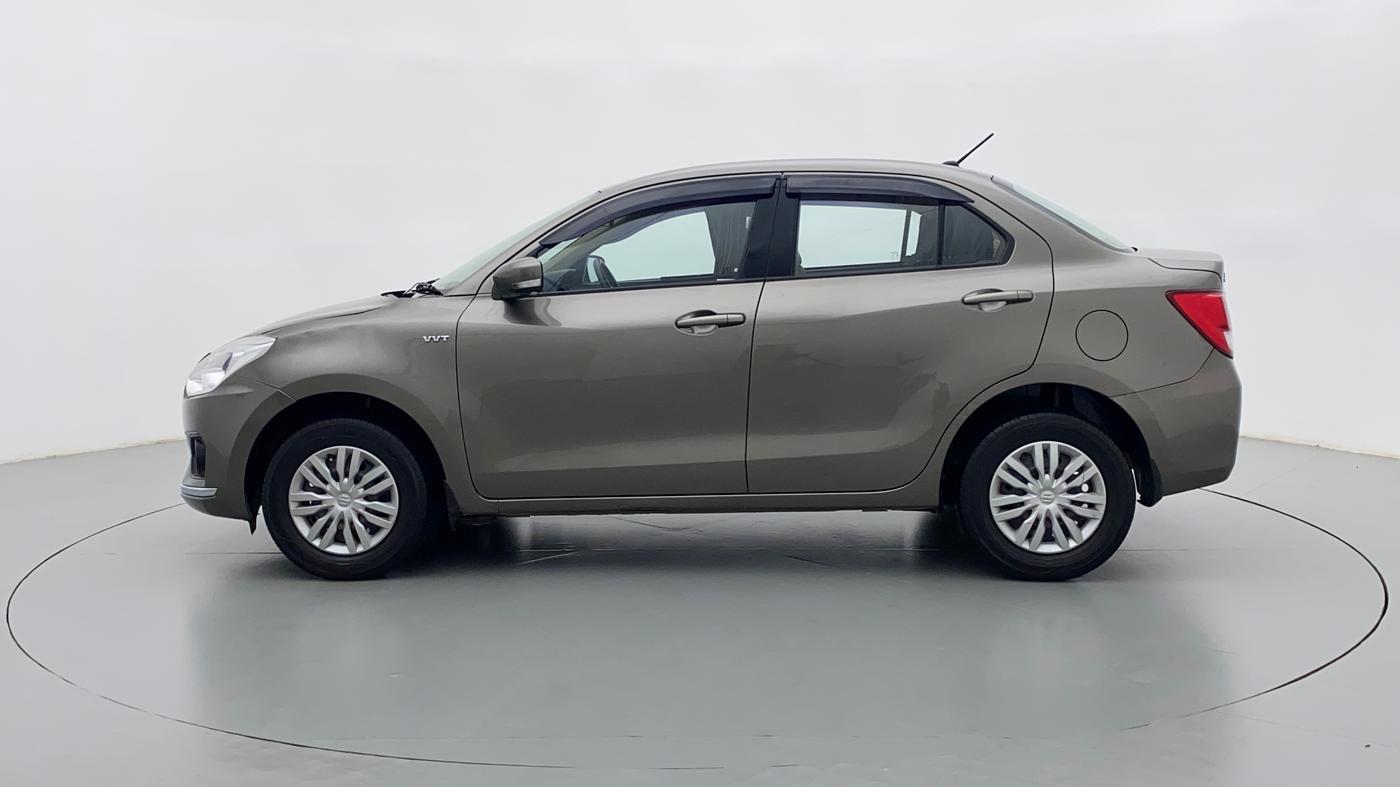 2018 Maruti Dzire VXI AMT, Petrol, Automatic, 79,567 km, Left Side