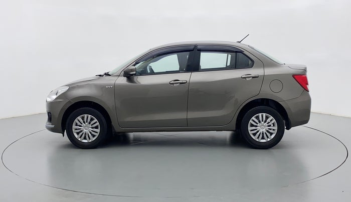 2018 Maruti Dzire VXI AMT, Petrol, Automatic, 79,567 km, Left Side