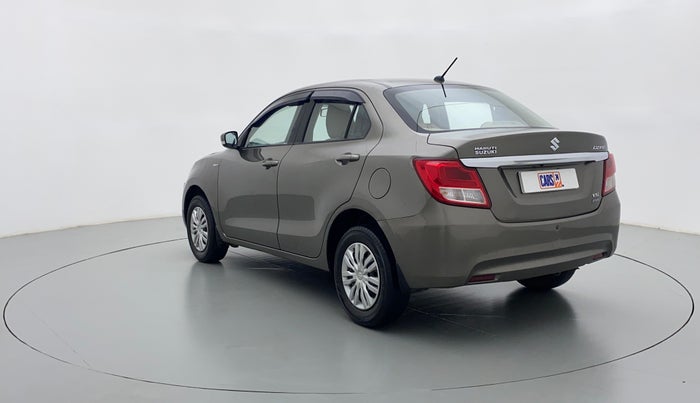 2018 Maruti Dzire VXI AMT, Petrol, Automatic, 79,567 km, Left Back Diagonal
