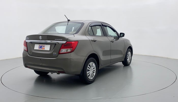 2018 Maruti Dzire VXI AMT, Petrol, Automatic, 79,567 km, Right Back Diagonal