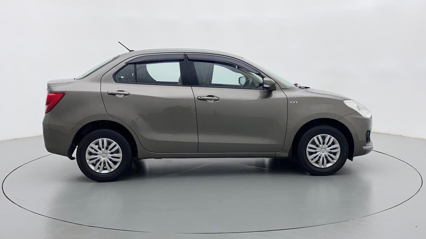 2018 Maruti Dzire VXI AMT, Petrol, Automatic, 79,567 km, Right Side