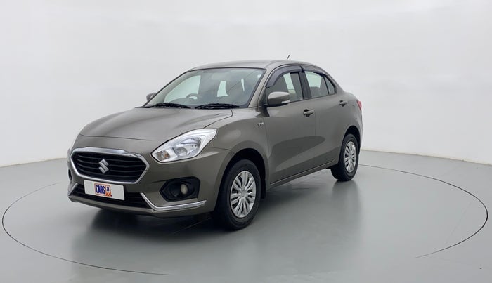 2018 Maruti Dzire VXI AMT, Petrol, Automatic, 79,567 km, Left Front Diagonal