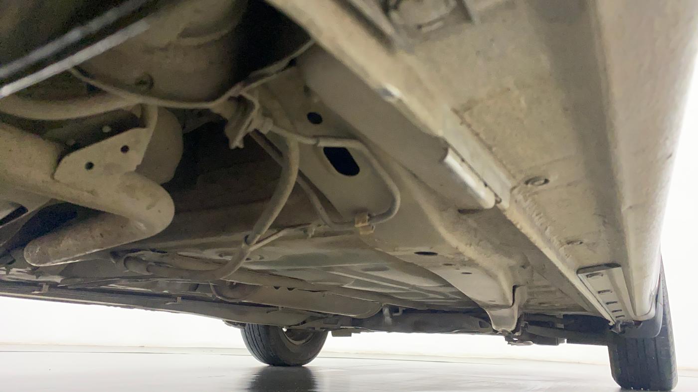 2018 Maruti Dzire VXI AMT, Petrol, Automatic, 79,567 km, Right Side Underbody