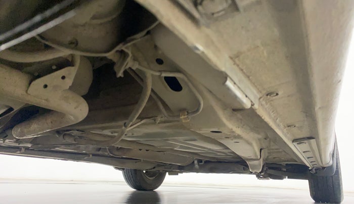 2018 Maruti Dzire VXI AMT, Petrol, Automatic, 79,567 km, Right Side Underbody