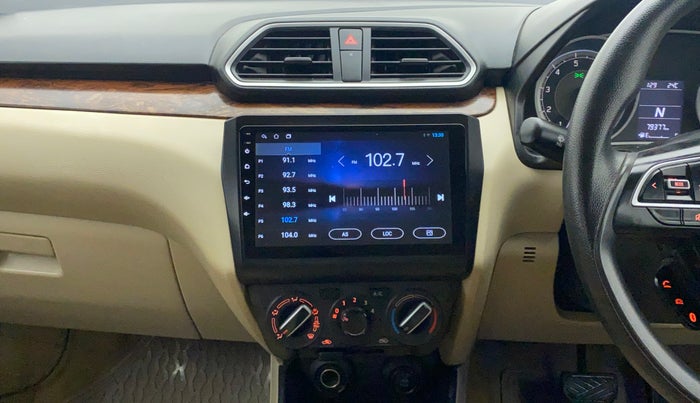 2018 Maruti Dzire VXI AMT, Petrol, Automatic, 79,567 km, Air Conditioner