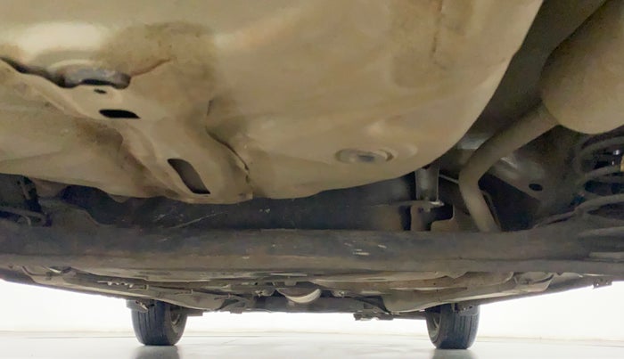 2018 Maruti Dzire VXI AMT, Petrol, Automatic, 79,567 km, Rear Underbody