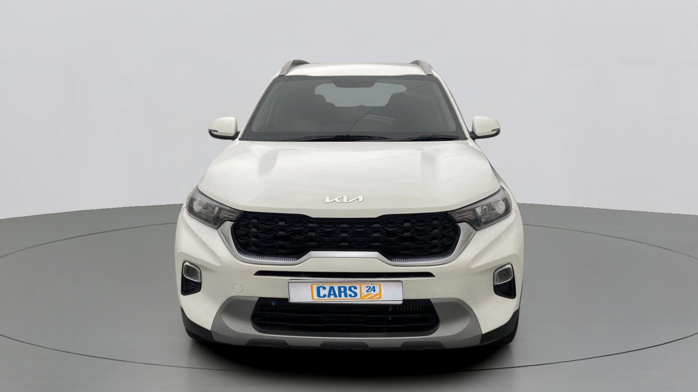 2021 KIA SONET HTK+ 1.5D MT, Diesel, Manual, 27,698 km, Front