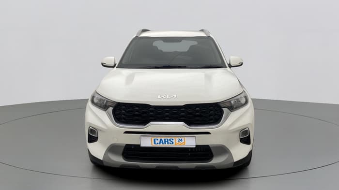 2021 KIA SONET HTK+ 1.5D MT, Diesel, Manual, 27,698 km, Front