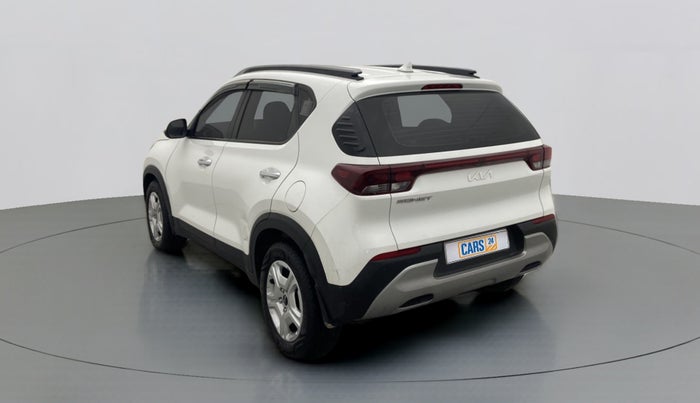2021 KIA SONET HTK+ 1.5D MT, Diesel, Manual, 27,698 km, Left Back Diagonal