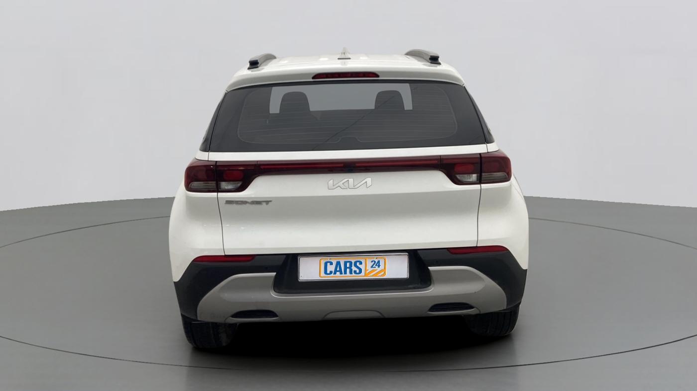 2021 KIA SONET HTK+ 1.5D MT, Diesel, Manual, 27,698 km, Back/Rear