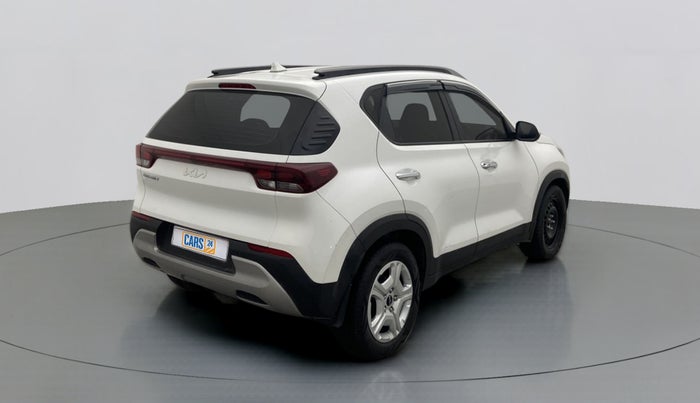 2021 KIA SONET HTK+ 1.5D MT, Diesel, Manual, 27,698 km, Right Back Diagonal