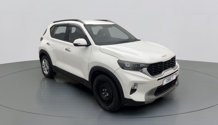 2021 KIA SONET HTK+ 1.5D MT, Diesel, Manual, 27,698 km, Right Front Diagonal