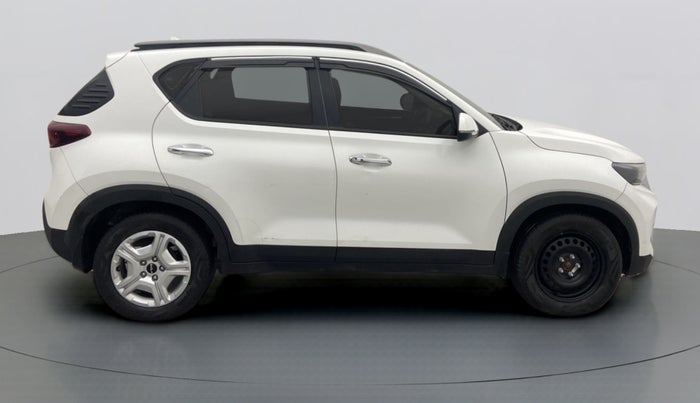 2021 KIA SONET HTK+ 1.5D MT, Diesel, Manual, 27,698 km, Right Side View