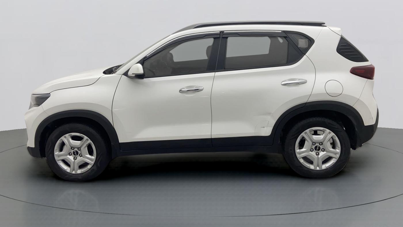 2021 KIA SONET HTK+ 1.5D MT, Diesel, Manual, 27,698 km, Left Side