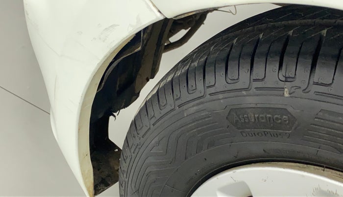 2012 Hyundai i10 SPORTZ 1.2 KAPPA2, Petrol, Manual, 73,310 km, Left fender - Lining loose