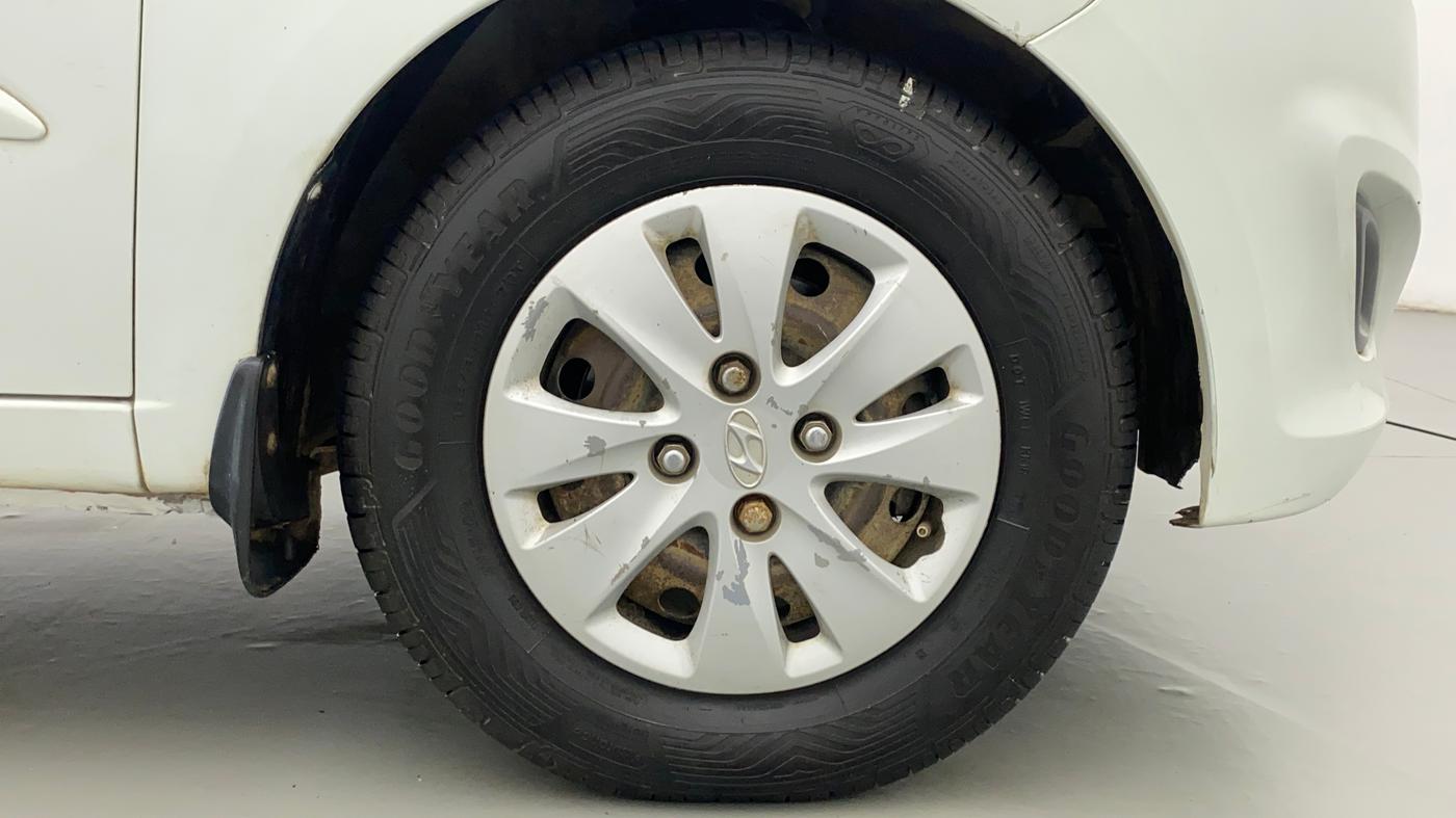 2012 Hyundai i10 SPORTZ 1.2 KAPPA2, Petrol, Manual, 73,310 km, Right Front Wheel