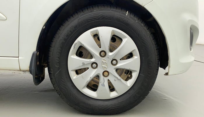 2012 Hyundai i10 SPORTZ 1.2 KAPPA2, Petrol, Manual, 73,310 km, Right Front Wheel