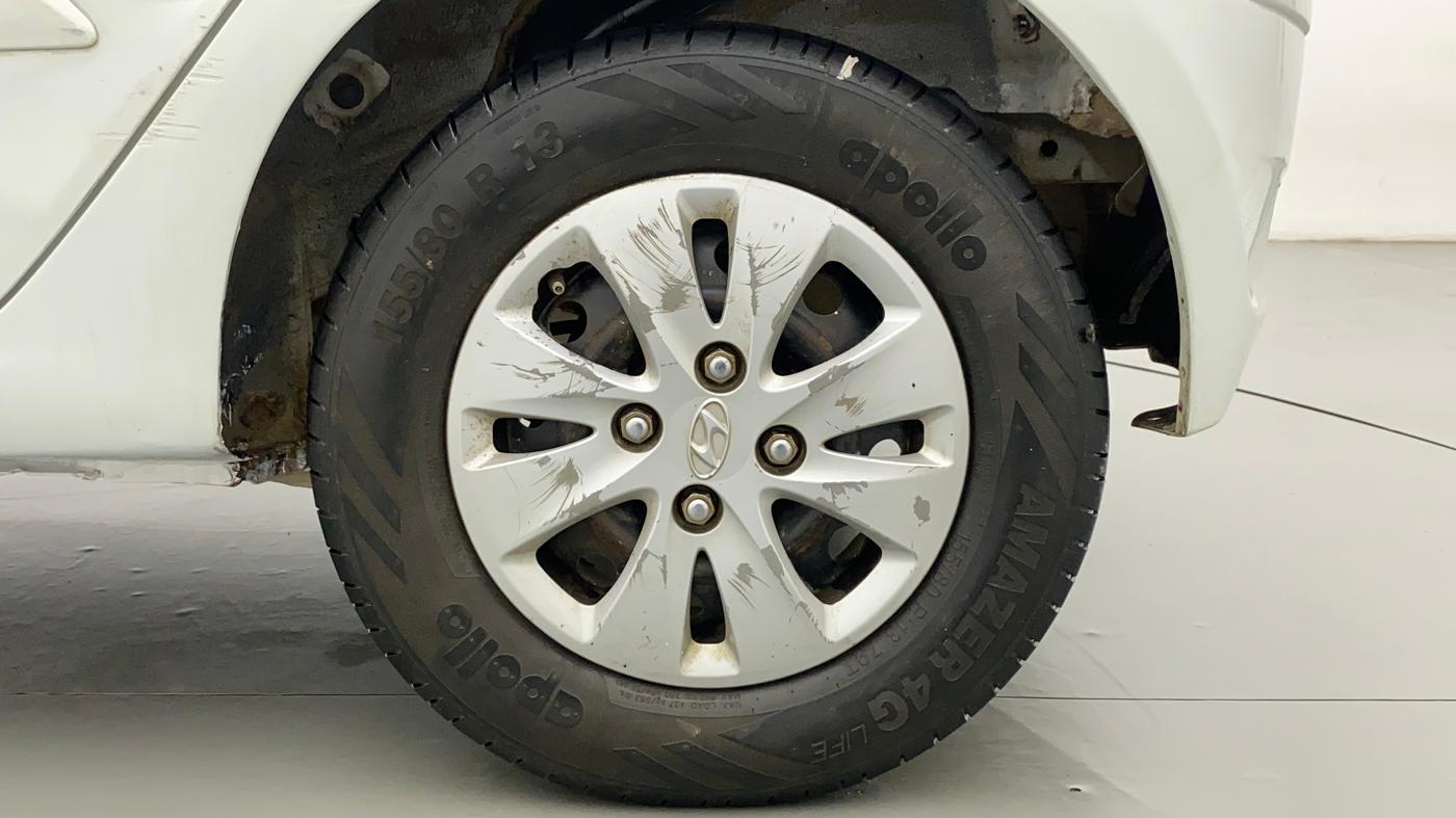 2012 Hyundai i10 SPORTZ 1.2 KAPPA2, Petrol, Manual, 73,310 km, Left Rear Wheel