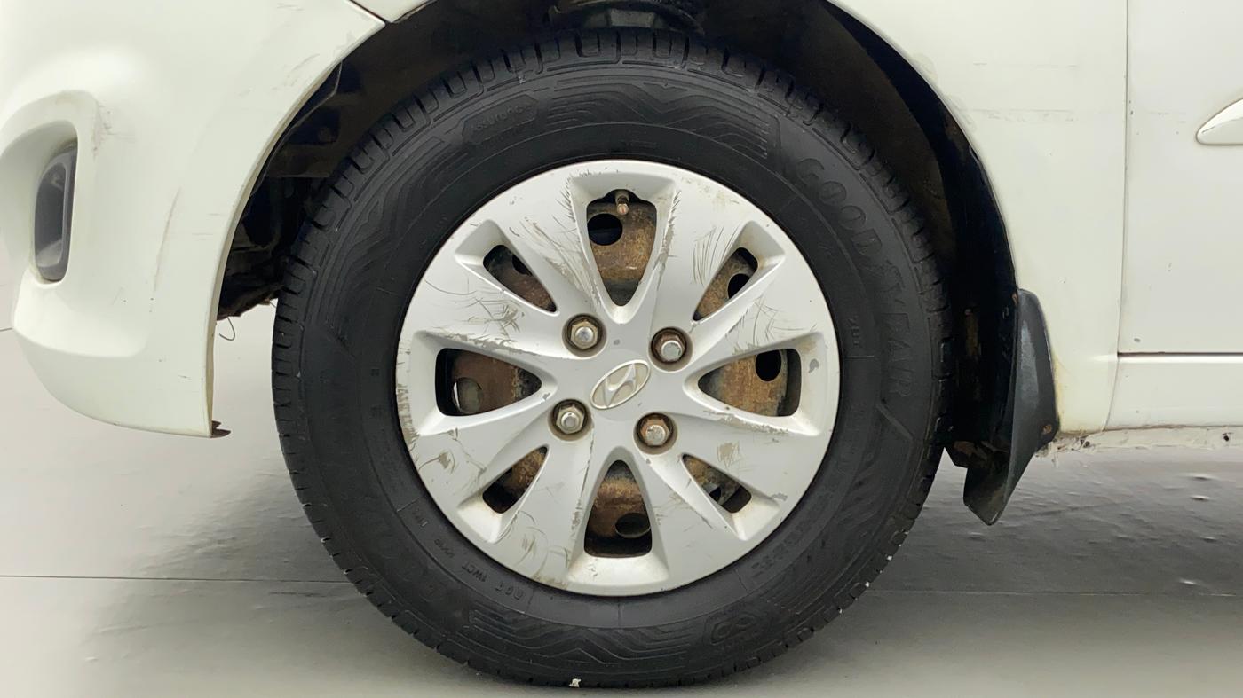 2012 Hyundai i10 SPORTZ 1.2 KAPPA2, Petrol, Manual, 73,310 km, Left Front Wheel