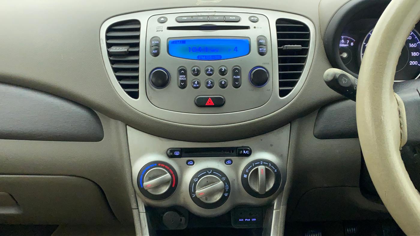 2012 Hyundai i10 SPORTZ 1.2 KAPPA2, Petrol, Manual, 73,310 km, Air Conditioner