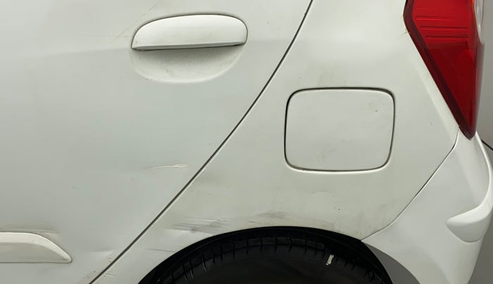2012 Hyundai i10 SPORTZ 1.2 KAPPA2, Petrol, Manual, 73,310 km, Left quarter panel - Slightly dented