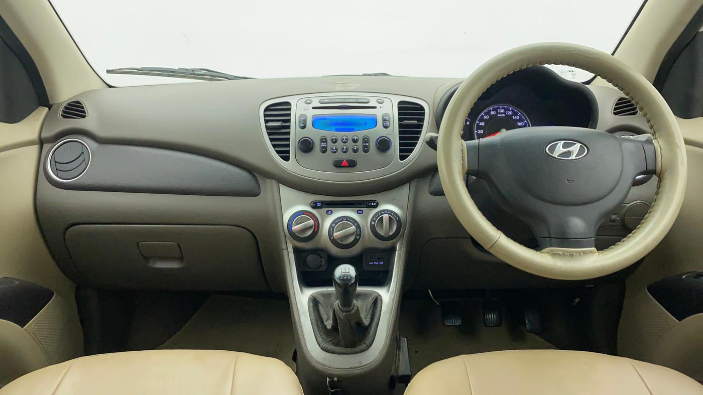 2012 Hyundai i10 SPORTZ 1.2 KAPPA2, Petrol, Manual, 73,310 km, Dashboard