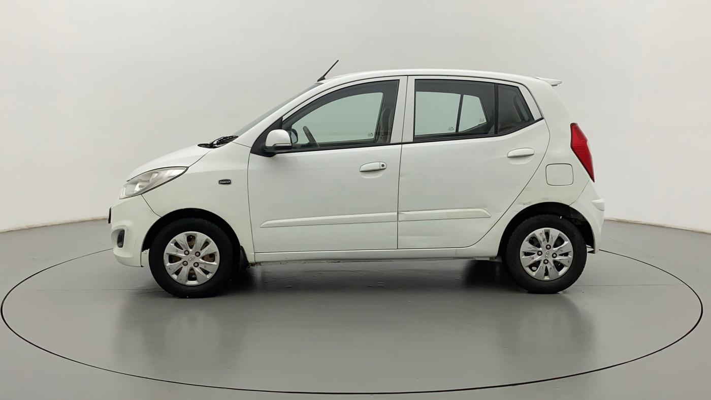 2012 Hyundai i10 SPORTZ 1.2 KAPPA2, Petrol, Manual, 73,310 km, Left Side