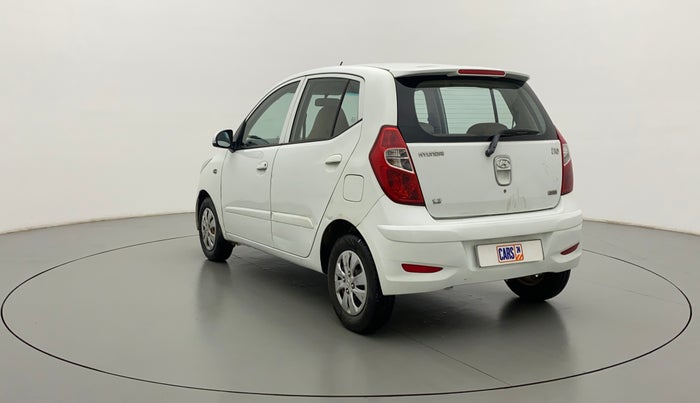 2012 Hyundai i10 SPORTZ 1.2 KAPPA2, Petrol, Manual, 73,310 km, Left Back Diagonal