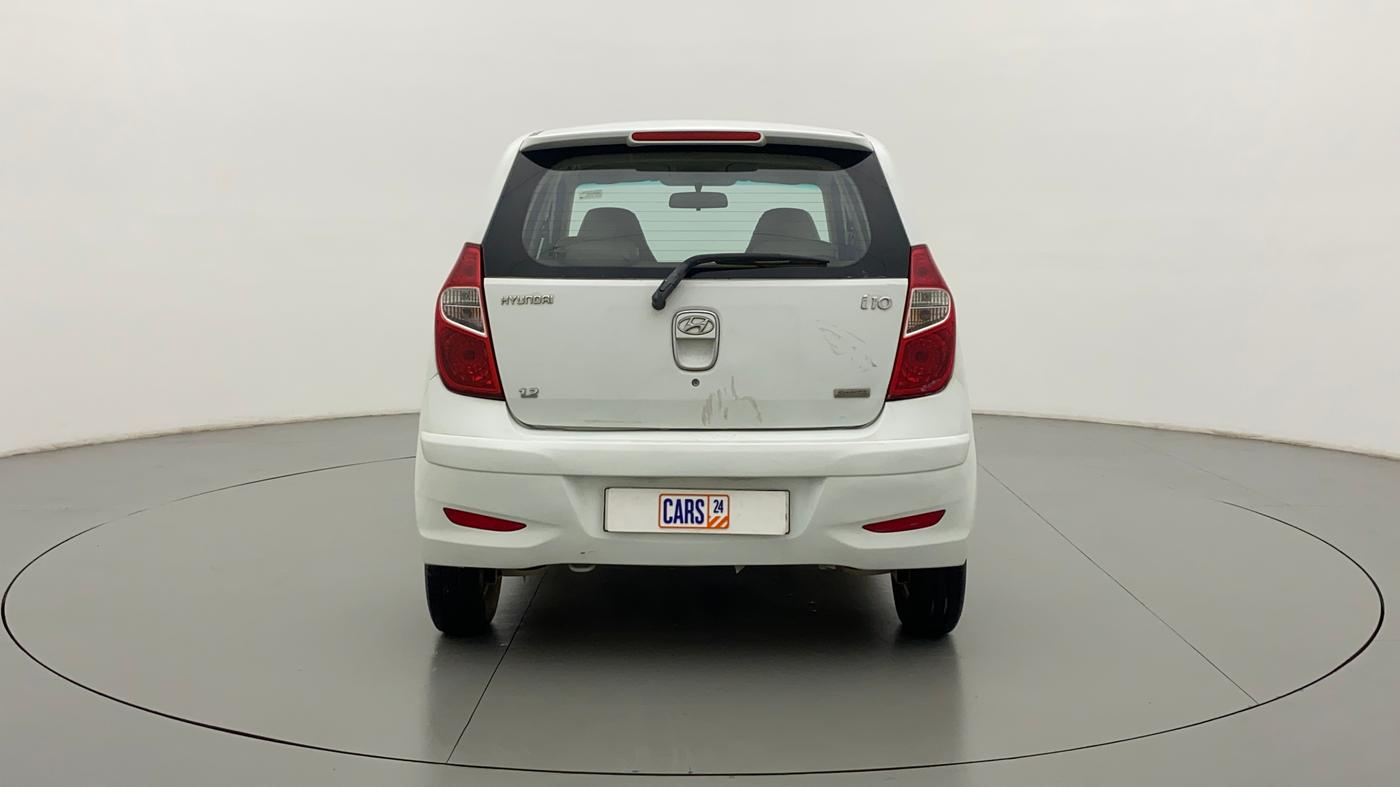 2012 Hyundai i10 SPORTZ 1.2 KAPPA2, Petrol, Manual, 73,310 km, Back/Rear