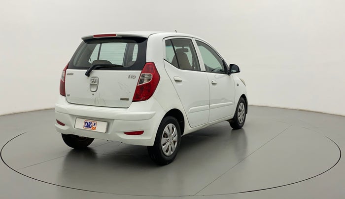 2012 Hyundai i10 SPORTZ 1.2 KAPPA2, Petrol, Manual, 73,310 km, Right Back Diagonal