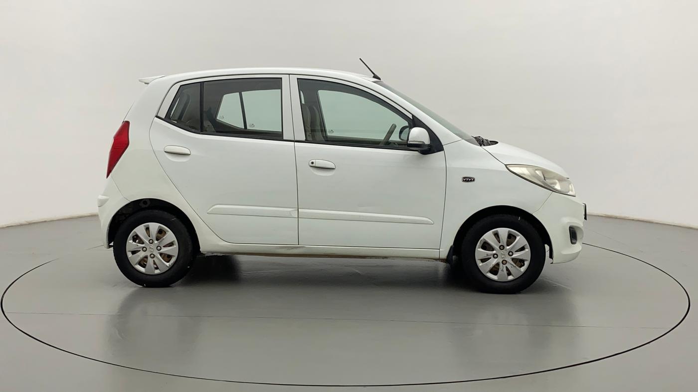2012 Hyundai i10 SPORTZ 1.2 KAPPA2, Petrol, Manual, 73,310 km, Right Side View