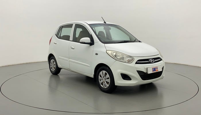 2012 Hyundai i10 SPORTZ 1.2 KAPPA2, Petrol, Manual, 73,310 km, Right Front Diagonal