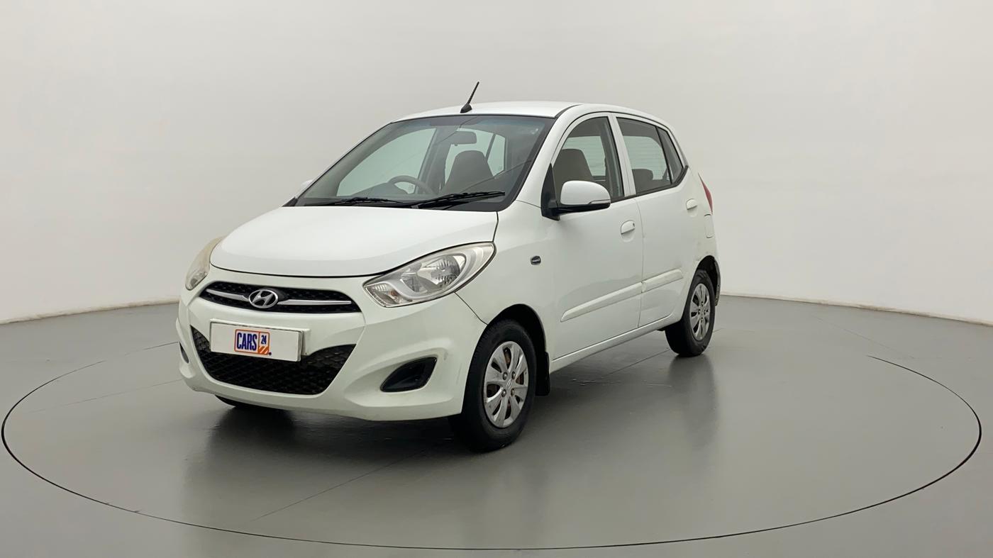 2012 Hyundai i10 SPORTZ 1.2 KAPPA2, Petrol, Manual, 73,310 km, Left Front Diagonal