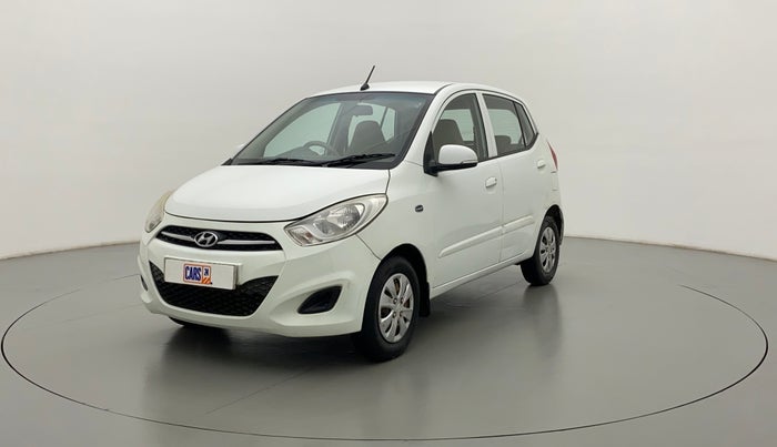2012 Hyundai i10 SPORTZ 1.2 KAPPA2, Petrol, Manual, 73,310 km, Left Front Diagonal