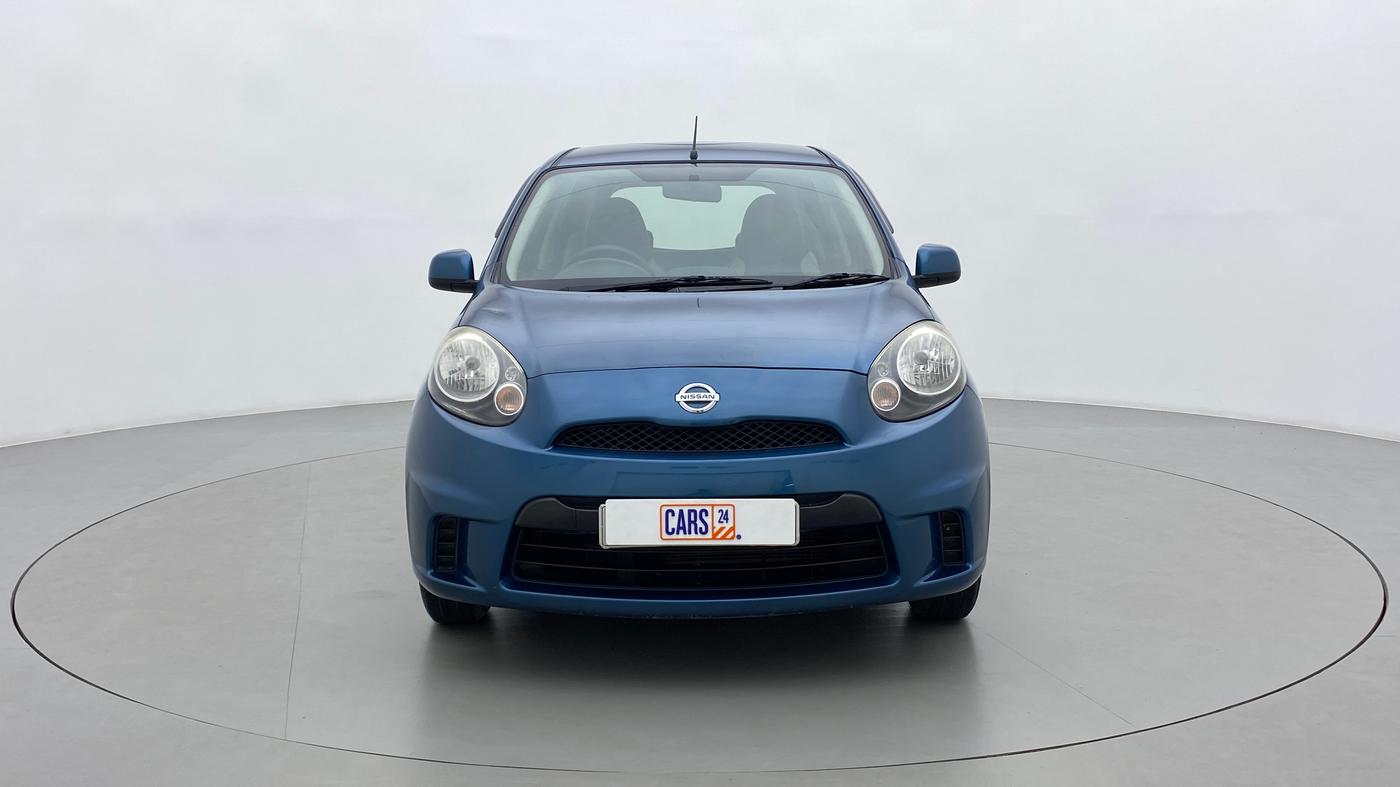 2017 Nissan Micra Active XV S, Petrol, Manual, 25,118 km, Front
