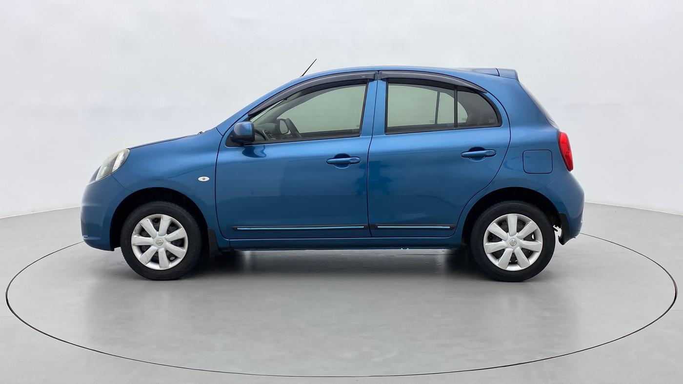 2017 Nissan Micra Active XV S, Petrol, Manual, 25,118 km, Left Side