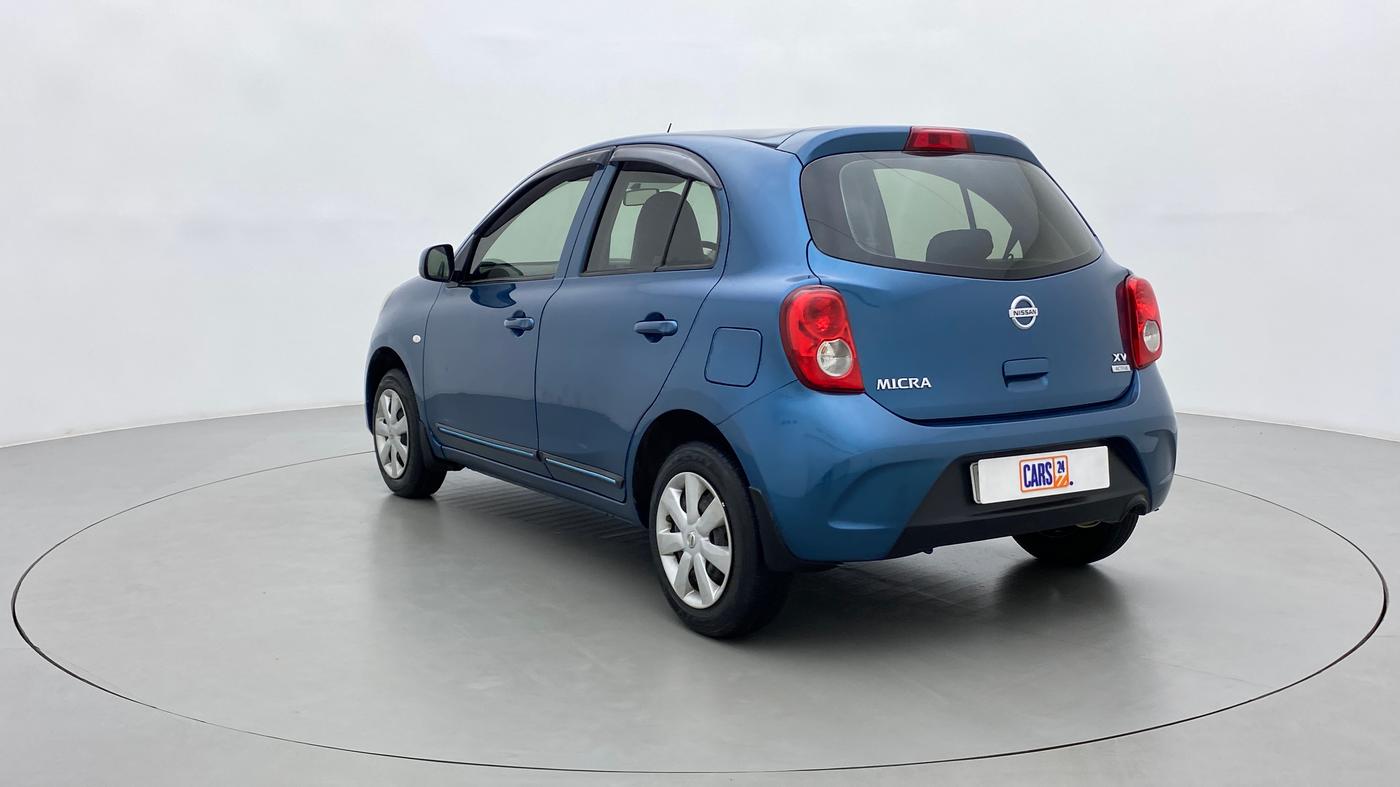 2017 Nissan Micra Active XV S, Petrol, Manual, 25,118 km, Left Back Diagonal