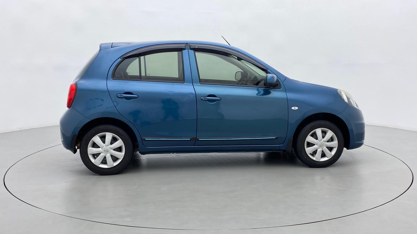 2017 Nissan Micra Active XV S, Petrol, Manual, 25,118 km, Right Side View