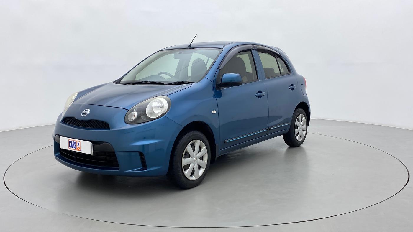 2017 Nissan Micra Active XV S, Petrol, Manual, 25,118 km, Left Front Diagonal