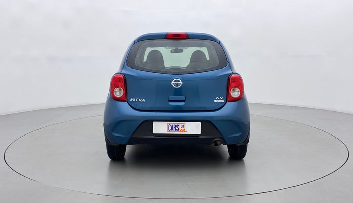 2017 Nissan Micra Active XV S, Petrol, Manual, 25,118 km, Back/Rear