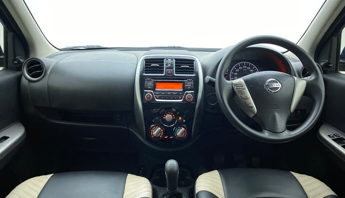 2017 Nissan Micra Active XV S, Petrol, Manual, 25,118 km, Dashboard