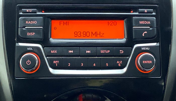 2017 Nissan Micra Active XV S, Petrol, Manual, 25,118 km, Infotainment System