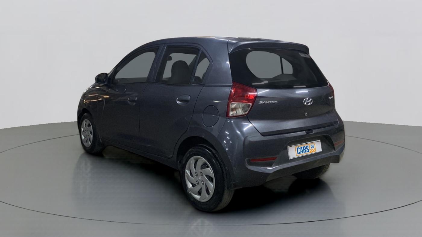 2019 Hyundai NEW SANTRO SPORTZ MT, Petrol, Manual, 57,062 km, Left Back Diagonal