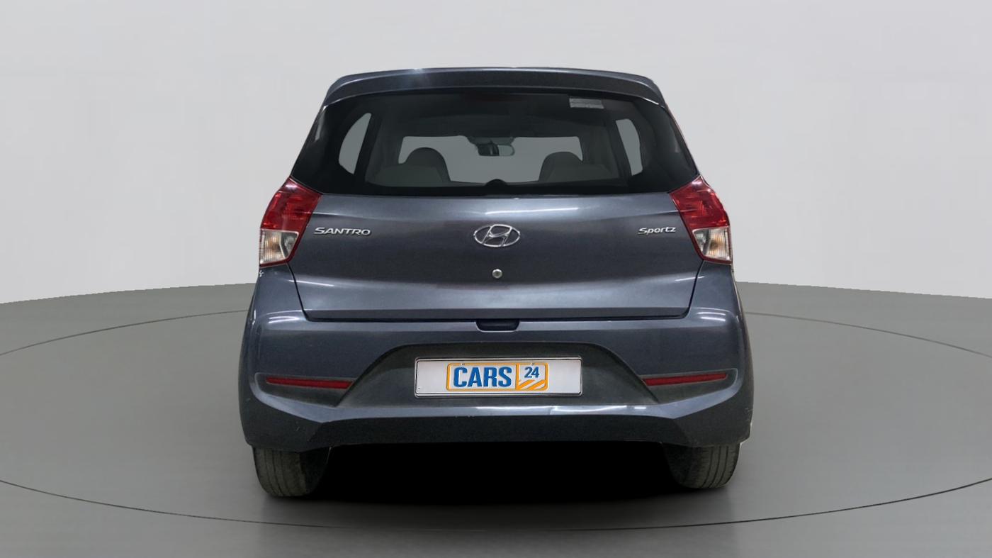 2019 Hyundai NEW SANTRO SPORTZ MT, Petrol, Manual, 57,062 km, Back/Rear