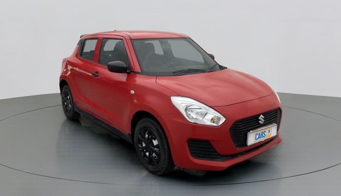 2019 Maruti Swift LXI, Petrol, Manual, 12,582 km, Left Front Diagonal