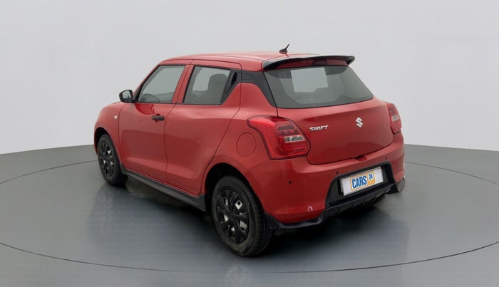 2019 Maruti Swift LXI, Petrol, Manual, 12,582 km, Left Back Diagonal
